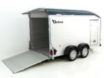 Debon Kofferanhänger Roadster C700 179×378 Höhe:201cm 2,6t|Alu|Polybug|Tür|grau-Neu