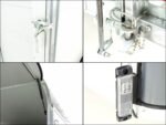 Debon Kofferanhänger Roadster C700 179×378 Höhe:201cm 2,6t|Alu|Polybug|Tür|grau-Neu – Bild 11