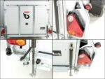 Debon Kofferanhänger Roadster C700 179×378 Höhe:201cm 2,6t|Alu|Polybug|Tür|grau-Neu – Bild 13
