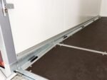 Vezeko Koffer-Absenkanhänger 157x344cm Höhe:190cm 2,7t|E-Pumpe|silber-Neu – Bild 6