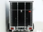 Vezeko Kofferanhänger 152x355cm Höhe:193cm 2,7t|Rampe|Tür|schwarz-Neu – Bild 7