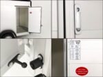 Debon Kofferanhänger C500 164x300cm H:200cm 2,6t|Alu|Polybug|Tür-Neu – Bild 15