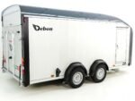 Debon Kofferanhänger Roadster Alu C900 202x495x200cm 3,5t grau-Neu – Bild 5