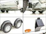 Debon Kofferanhänger Roadster Alu C900 202x495x200cm 3,5t grau-Neu – Bild 15