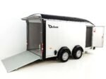 Debon Kofferanhänger Roadster Alu C900 202x495x200cm 3,5t schwarz-Neu