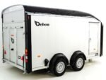 Debon Kofferanhänger Roadster Alu C900 202x495x200cm 3,5t schwarz-Neu – Bild 5