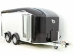 Debon Kofferanhänger Roadster Alu C900 202x495x200cm 3,5t schwarz-Neu – Bild 6