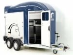 Cheval Liberte Pferdeanhänger GOLD Origins|blau-Neu – Bild 5