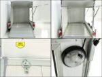 Debon Kofferanhänger C500 Sandwich 164x300cm H:200cm 2,0t|Alu|Polybug|Tür|weiß-Neu – Bild 12