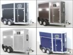 Ifor Williams Pferdeanhänger HB506|Sattelkammer-Neu