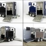Ifor Williams Pferdeanhänger HB506|Frontausstieg-Neu