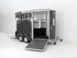 Ifor Williams Pferdeanhänger HB511|Heckklappen-Türkombination-Neu – Bild 2