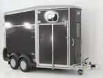 Ifor Williams Pferdeanhänger HB511|Heckklappen-Türkombination-Neu – Bild 3