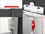 Ifor Williams Pferdeanhänger HB511|Heckklappen-Türkombination-Neu – Bild 14