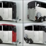 Ifor Williams Pferdeanhänger HBX 506|Sattelkammer|neues Modell-Neu