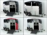 Ifor Williams Pferdeanhänger HBX 511|Frontausstieg|neues Modell-Neu