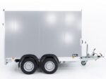 Vezeko Kofferanhänger 152x355cm Höhe:193cm 2,7t|Rampe|silber-Neu – Bild 3