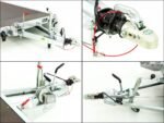 Temared Autotrailer Carkeeper 200x450cm 3,0t-Neu – Bild 12