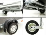 Vezeko Absenkanhänger 127x246cm 750kg-Hobby-Neu – Bild 12