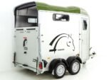 Cheval Liberte Pferdeanhänger Touring Country| Pullman-Fahrwerk| Frontausstieg| olivgrün-Neu