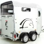 Cheval Liberte Pferdeanhänger Touring Country| Pullman-Fahrwerk| Frontausstieg| weiß-Neu