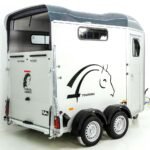 Cheval Liberte Pferdeanhänger Touring Country| Pullman-Fahrwerk| Frontausstieg| grau-Neu