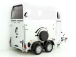 Cheval Liberte Pferdeanhänger GOLD One 1,5er|Pullman-Fahrwerk|weiß-Neu