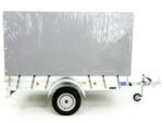 Koch Anhänger mit Plane 125x250cm 750kg|Typ U4|Hochplane 150 cm Hobby|Angebot-Neu