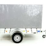 Koch Anhänger mit Plane 125x250cm 750kg|Typ U4|Hochplane 150 cm Hobby|Angebot-Neu