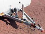 Vezeko Autotrailer Cargo Race Master 230x550cm H210cm 3,5t|E-Winde|silber-Neu – Bild 10
