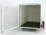 Debon Kofferanhänger Cargo 1300 Vollpoly 150x290cm H:160cm|Tür|weiß-Neu – Bild 3