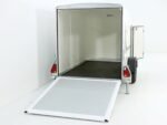 Debon Kofferanhänger Cargo 1300 Vollpoly 150x290cm H:160cm|Tür|weiß-Neu – Bild 4
