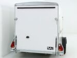 Debon Kofferanhänger Cargo 1300 Vollpoly 150x290cm H:160cm|Tür|weiß-Neu – Bild 5