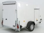 Debon Kofferanhänger Cargo 1300 Vollpoly 150x290cm H:160cm|Tür|weiß-Neu – Bild 6