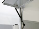 Debon Kofferanhänger C300 148x295cm H:190cm 1,3t Alu, Polybug|Tür|grau-Neu – Bild 11