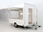 Blyss Kofferanhänger Verkaufsanhänger 200x300cm Höhe:230cm 1,3t-Neu – Bild 3