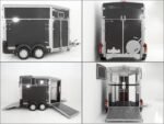 Ifor Williams Pferdeanhänger HB511|anthrazit|Frontausstieg-Neu – Bild 13