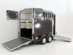 Ifor Williams Pferdeanhänger HB511|anthrazit|Frontausstieg-Neu – Bild 2