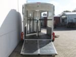 Ifor Williams Pferdeanhänger HB511|Heckklappen-Türkombination|schwarz-Neu – Bild 6
