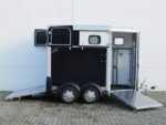 Ifor Williams Pferdeanhänger HB506|Frontausstieg|Klappenkombi|schwarz-Neu – Bild 6