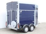 Ifor Williams Pferdeanhänger HB506|Sattelkammer|blau-Neu – Bild 4
