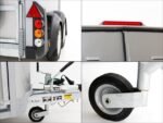 Ifor Williams Pferdeanhänger HB506|Frontausstieg|Klappenkombi|silber-Neu – Bild 11