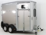 Ifor Williams Pferdeanhänger HB506|Frontausstieg|Klappenkombi|silber-Neu – Bild 2