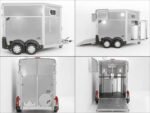 Ifor Williams Pferdeanhänger HB506|Sattelkammer|Silber-Neu – Bild 10