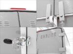 Ifor Williams Pferdeanhänger HB506|Sattelkammer|Silber-Neu – Bild 11