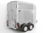 Ifor Williams Pferdeanhänger HB506|Sattelkammer|Silber-Neu – Bild 3