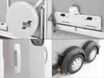 Ifor Williams Pferdeanhänger HB506|Sattelkammer|Silber-Neu – Bild 8