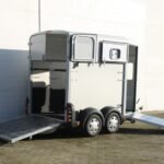 Ifor Williams Pferdeanhänger HB506|Frontausstieg-Neu