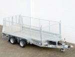 Ifor Williams GX125 157×366 3,5t|Rampe|Gitter-Neu – Bild 5