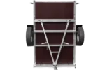 Anhänger für Pkws Garden Trailer 201 KIPP 200×125 cm 750 kg [mit Flachplane, Stützrad und Flachplaneträger]-Neu – Bild 6